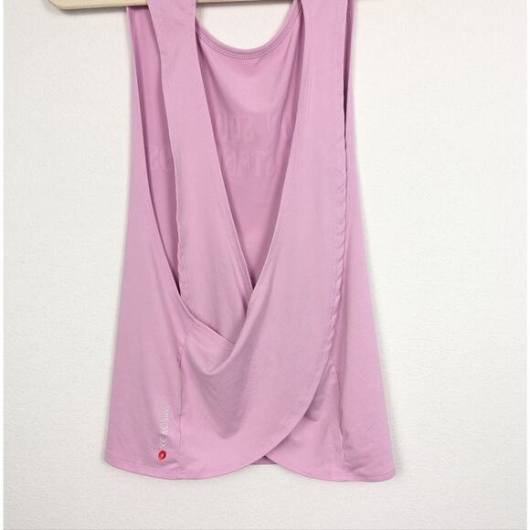 Wildfox Pastel Lilac Low Squats High Standards Athletic Kira Tank Size L - Picture 5 of 6
